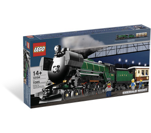LEGO Emerald Night 10194 Packaging
