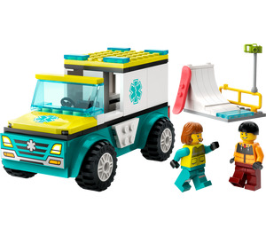 LEGO Emergency Ambulance 60403