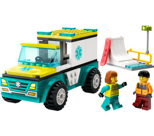 LEGO Emergency Ambulance Set 60403