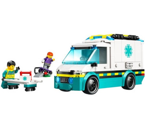 LEGO Emergency Ambulance 60451