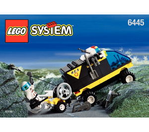 LEGO Emergency Evac Set 6445 Instructions