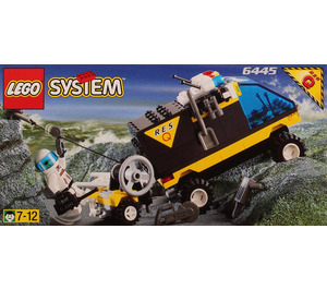 LEGO Emergency Evac 6445 Packaging