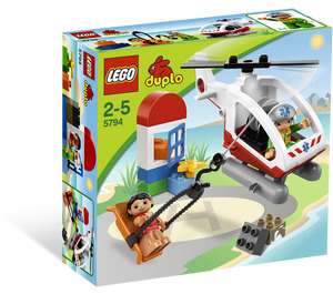 LEGO Emergency Helicopter Set 5794 Packaging