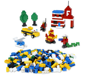LEGO Emergency Rescue Doos 5493