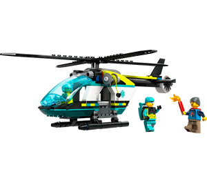 LEGO Emergency Rescue Helicopter 60405