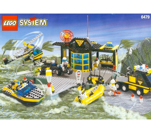 LEGO Emergency Response Centre 6479