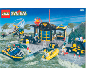 LEGO Emergency Response Centre Set 6479 Instructions