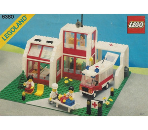 LEGO Emergency Treatment Centre Set 6380