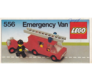 LEGO Emergency Van Set 556
