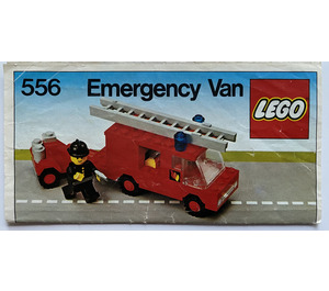 레고 Emergency Van 556 지침