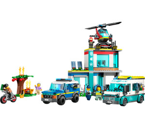 LEGO Emergency Vehicles HQ Set 60371