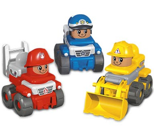 LEGO Emergency Vehicles Set 3700