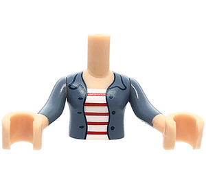 LEGO Emily Jones Friends Torso (92456)