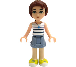 LEGO Emily Jones Minifigura