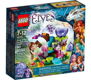 LEGO Emily Jones & the Baby Wind Dragon Set 41171 Packaging