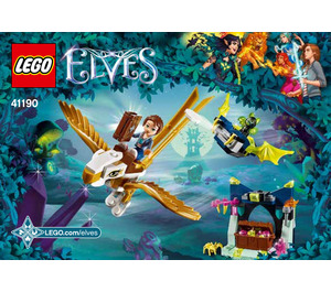LEGO Emily Jones & The Eagle Getaway Set 41190 Instructions