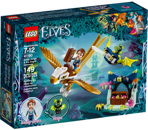 LEGO Emily Jones & The Eagle Getaway 41190 Packaging