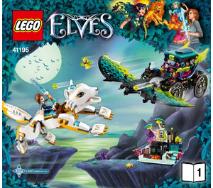 LEGO Emily & Noctura's Showdown Set 41195 Instructions