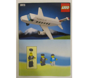LEGO Emirates Airliner 1973 Instructions