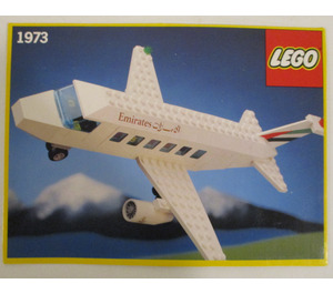 LEGO Emirates Airliner 1973 Packaging