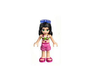 LEGO Emma, Dark Pink Shorts Minifigure