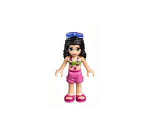 LEGO Emma, Dark Pink Shorts Figurine