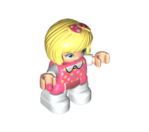 LEGO Emma Duplo Figure