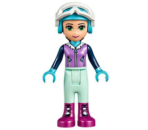 LEGO Emma im Snow Ausrüstung Minifigur