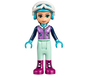 LEGO Emma im Snow Zahnrad Minifigur