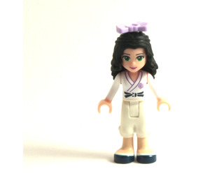 LEGO Emma Karate Traje Minifigura