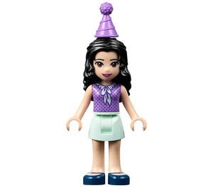 LEGO Emma, Světlo Aqua Sukně Minifigurka