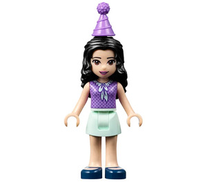 LEGO Emma, Light Aqua Skirt Minifigure
