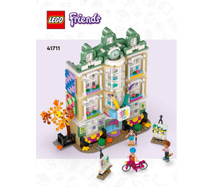 LEGO Emma's Art School 41711 Інструкції