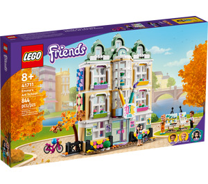 LEGO Emma's Art School 41711 Packaging