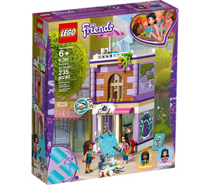 LEGO Emma's Art Studio Set 41365 Packaging