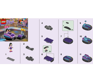 LEGO Emma's Bumper Cars Set 30409 Instructions