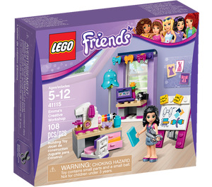 LEGO Emma's Creative Workshop Set 41115 Packaging