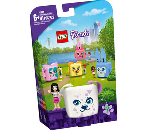 LEGO Emma's Dalmatian Cube Set 41663 Packaging