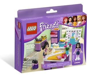 LEGO Emma's Fashion Design Studio Set 3936 Packaging
