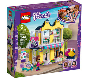 LEGO Emma's Fashion Shop Set 41427 Packaging