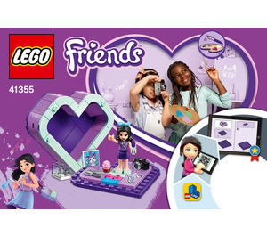 LEGO Emma's Heart Box Set 41355 Instructions