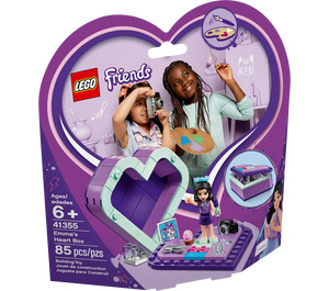 LEGO Emma's Herz Box 41355 Packaging