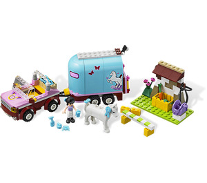 LEGO Emma's Horse Trailer Set 3186