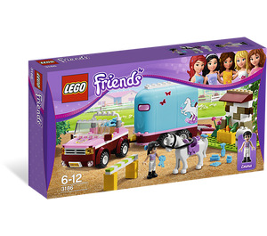 LEGO Emma's Paard Trailer 3186 Packaging
