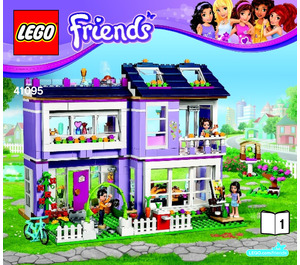 LEGO Emma's House 41095 Instructies