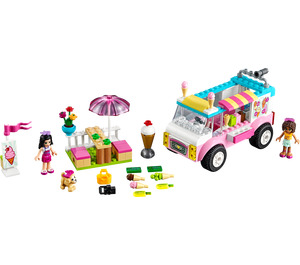 LEGO Emma's Ice Cream Truck Set 10727