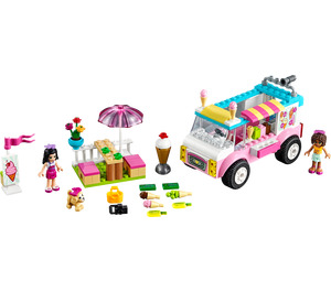 LEGO Emma's Ice Cream Truck 10727