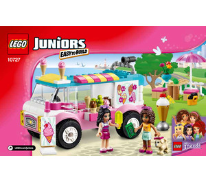 LEGO Emma's Ice Cream Truck 10727 Instrukce