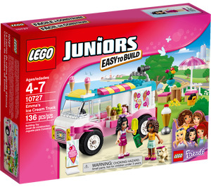 LEGO Emma's Ijsje Truck 10727 Packaging