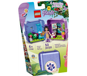 LEGO Emma's Jungle Play Cube 41438 Packaging